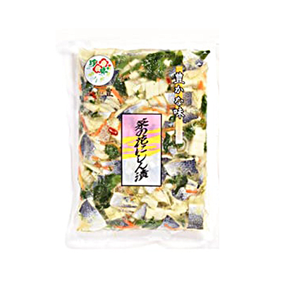[mo-11]三豊 菜の花にしん漬(500g)