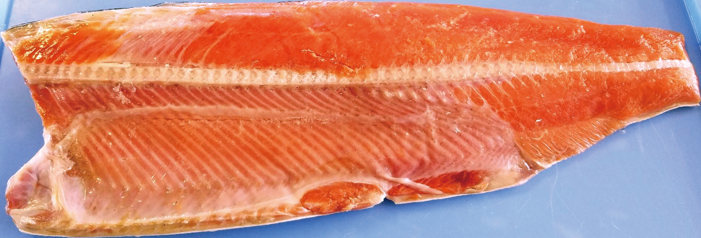 [yn-62]紅鮭フィレー甘塩1枚